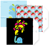 Peskimo NoteCards