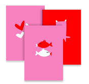 Young Love, Postcards