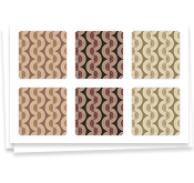 Crescents, Naturally, StickerBook