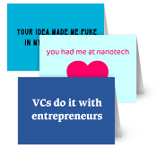 VCwear Greeting Cards