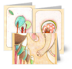 SilviaStella Greeting Cards