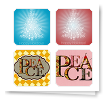 Holiday Greetings Stickers