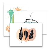 Jane Dixon Postcards