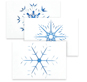 Crafty snowflakes
