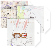 Kayo Tamiashi NoteCards