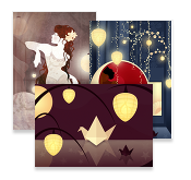 Greetings with Grace, Postcards