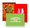 Who Loves You, Postcards