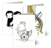 Pau Morgan Greeting Cards