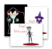 Halloween Postcards