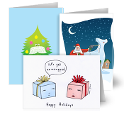 Humour Holiday and Christmas Cards