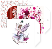 Inkymole NoteCards