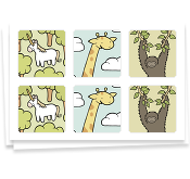 Our Animal Friends, StickerBook