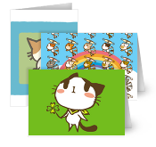 Mina Kawai Greeting Cards