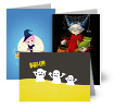 Spooky Halloween Greeting Cards