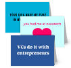 VCwear Greeting Cards