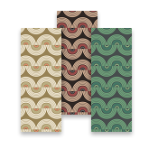 Crescents, Naturally, MiniCards