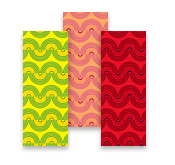 Colourful Crescent, MiniCards