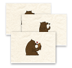 Frieda's Friendly Bears, Postcards