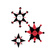 snowflakes