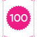 pink 100