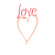 pink love 