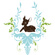 christmas deer
