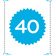 blue 40