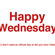 Wednesday 2