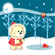 Polar bear fishing