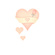 rosy heart 