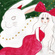 Christmas Rabbit And Girl