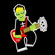 guitar zombie 1