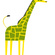 Chung Card Giraffe 