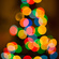 Out of Focus Christmas Tree