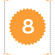 orange 8