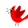 Chung Card Cardinal 