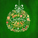 Inky Bauble Green