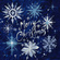 Blue Merry Christmas