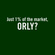 just 1 of the market 