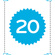 blue 20