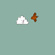 cloud and bird 2