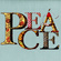 PEACE blue