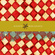 HAPPY HOLIDAYS patternRED
