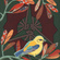 warbler in the breeze