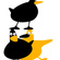 Chung Card Ducks 