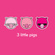Three little pigs