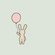 rabbit balloon 