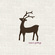 lone deer 2