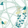 bird & blooms green