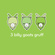 Three billy goats gruff